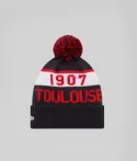 Bonnet Kids New Era Pompon Heritage Stade Toulousain 4 à 7 ans 3
