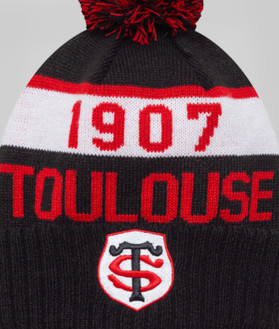 Bonnet Kids New Era Pompon Heritage Stade Toulousain 4 à 7 ans 2 Bonnet Kids New Era Pompon Heritage Stade Toulousain 4 à 7 ans 2