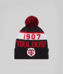 Bonnet Kids New Era Pompon Heritage Stade Toulousain 4 à 7 ans 1