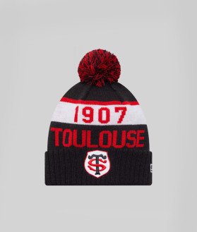 Bonnet Kids New Era Pompon Heritage Stade Toulousain 4 à 7 ans 1 Bonnet Kids New Era Pompon Heritage Stade Toulousain 4 à 7 ans 1