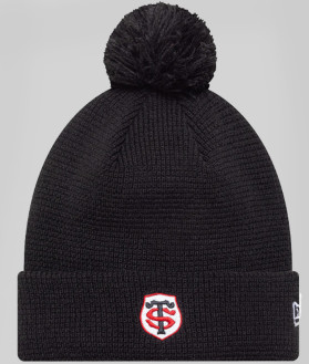 Bonnet Femme New Era Waffle Pompon Stade Toulousain 2