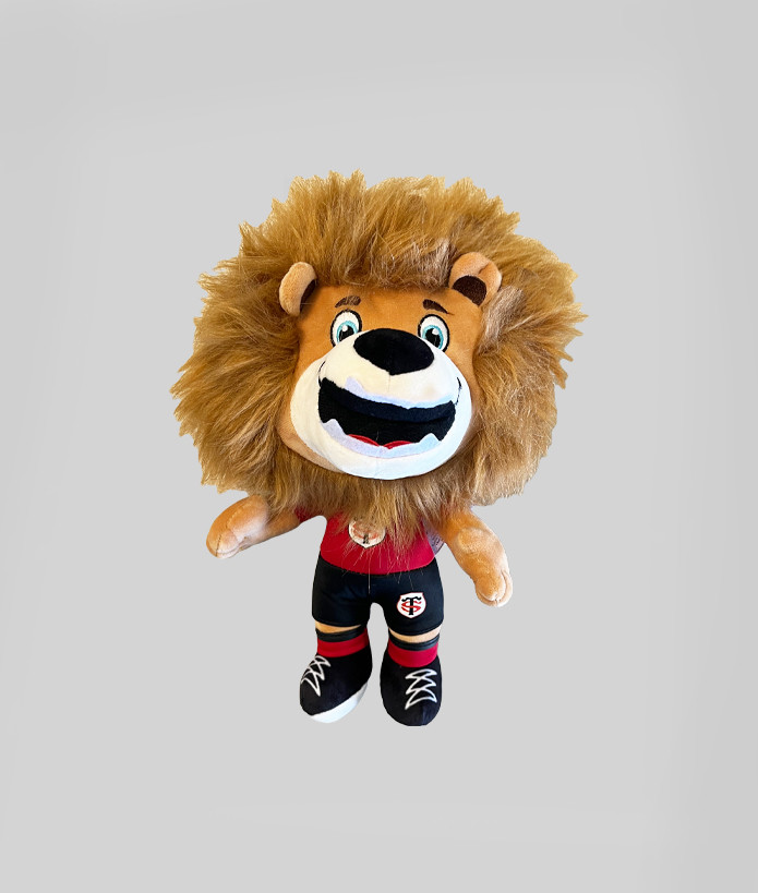 Poupluche peluche debout Stade Toulousain Ovalion 1