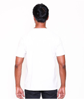 T-shirt Manches Courtes Homme Teeappli Stade Toulousain blanc 3