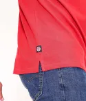 Polo Manches Courtes Homme Placido Stade Toulousain rouge 5