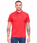 Polo Manches Courtes Homme Placido Stade Toulousain rouge 4