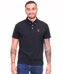 Polo Manches Courtes Homme Placido Stade Toulousain noir 4