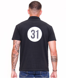 Polo Manches Courtes Homme Placido Stade Toulousain noir 3