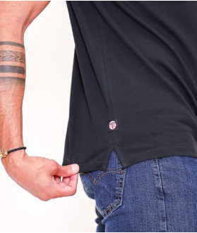 Polo Manches Courtes Homme Placido Stade Toulousain noir 5