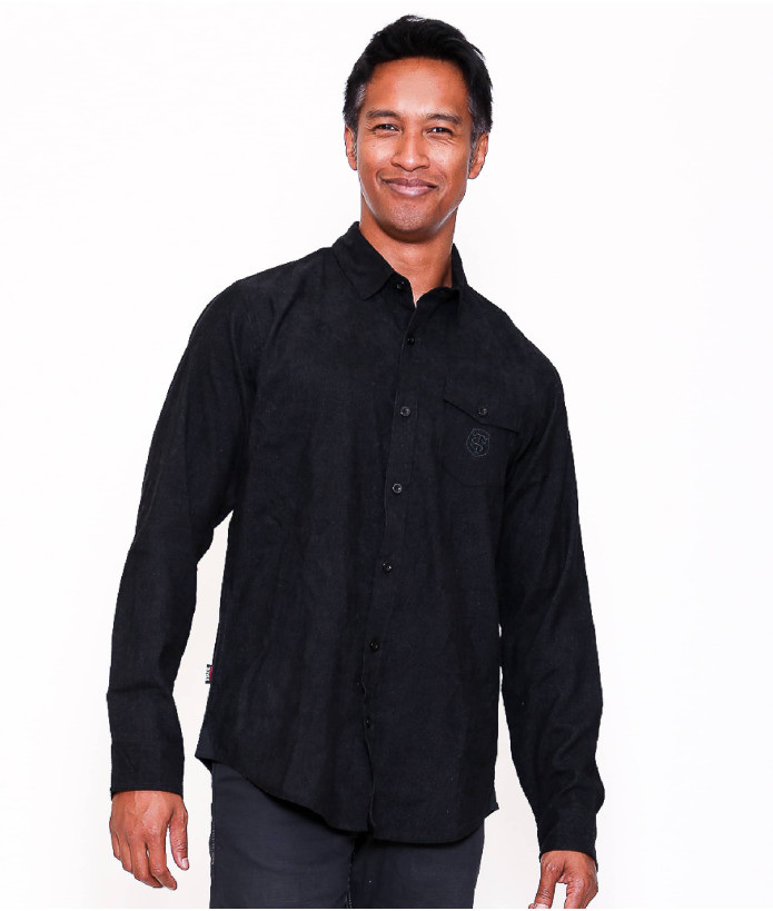 Chemise Velours Manches Longues Homme Droy Stade Toulousain 1