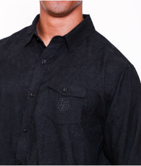 Chemise Velours Manches Longues Homme Droy Stade Toulousain 2
