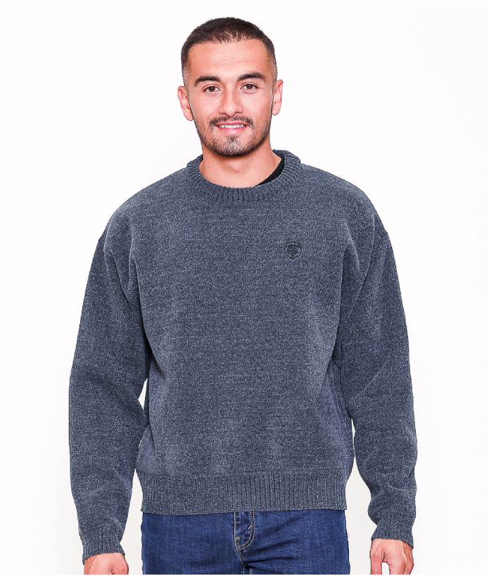 Pull Col Rond Homme Sanover Stade Toulousain 1