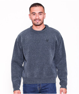 Pull Col Rond Homme Sanover Stade Toulousain 1