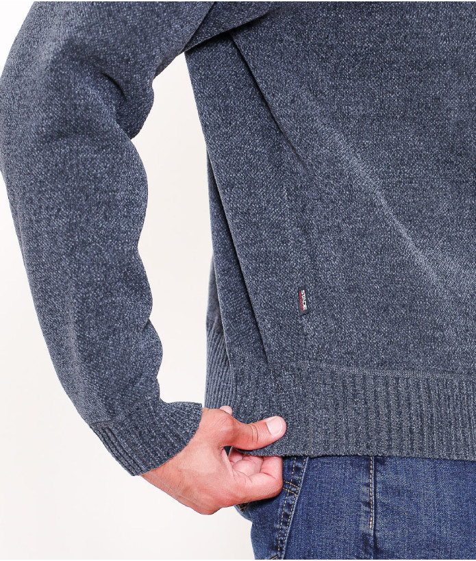 Pull Col Rond Homme Sanover Stade Toulousain 4