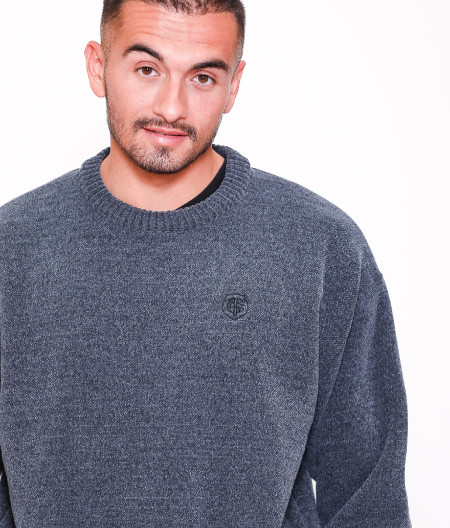 Pull Col Rond Homme Sanover Stade Toulousain 1