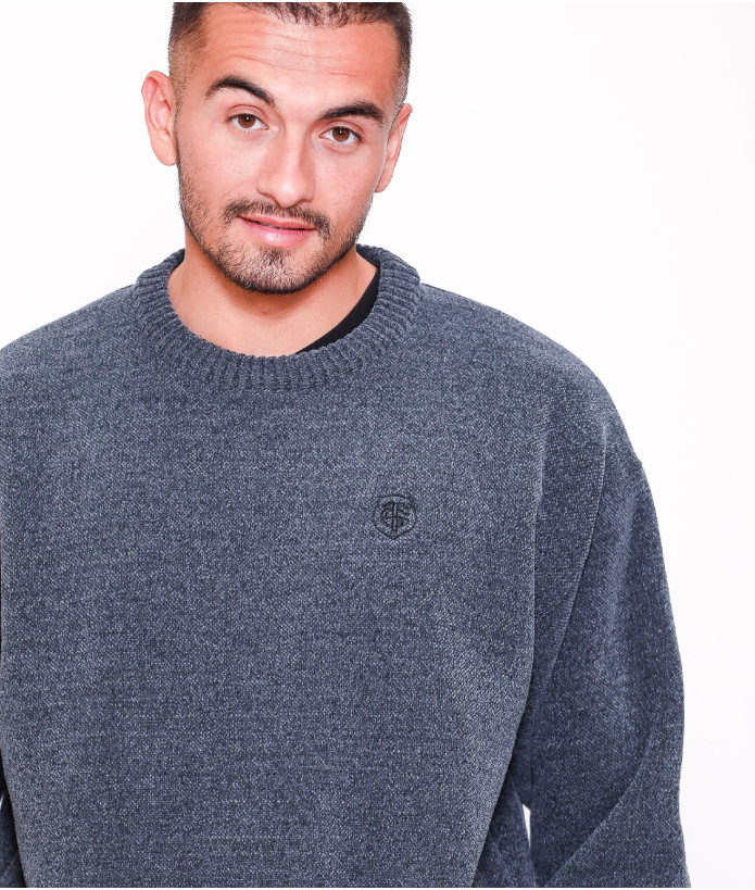 Pull Col Rond Homme Sanover Stade Toulousain 2