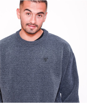 Pull Col Rond Homme Sanover Stade Toulousain 2
