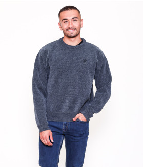 Pull Col Rond Homme Sanover Stade Toulousain 3