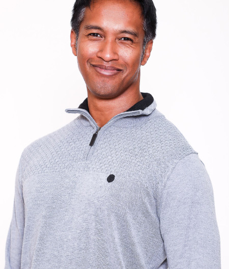 Pull Demi Zip Homme Stevin Stade Toulousain noir 3