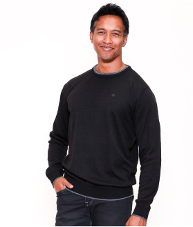 Pull Col Rond Homme Satino Stade Toulousain 1
