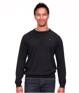 Pull Col Rond Homme Satino Stade Toulousain 3