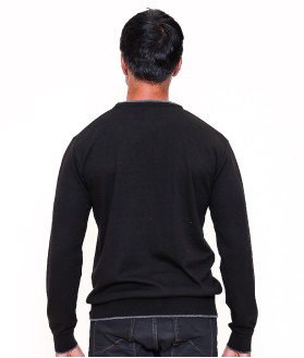 Pull Col Rond Homme Satino Stade Toulousain 5
