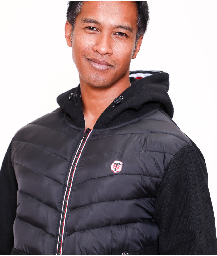 Blouson Unisexe Loplak Stade Toulousain 2