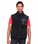 Gilet Polaire Homme Iplan Stade Toulousain 1