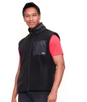 Gilet Polaire Homme Iplan Stade Toulousain 5