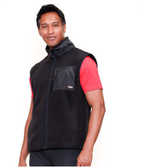 Gilet Polaire Homme Iplan Stade Toulousain 5