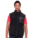 Gilet Polaire Homme Iplan Stade Toulousain 3
