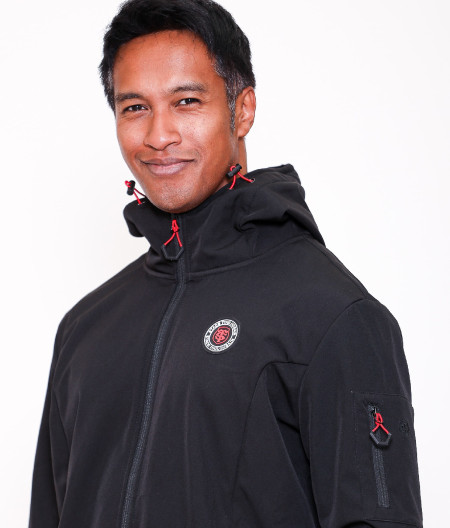 Veste Hoodie Homme Itech Stade Toulousain 1
