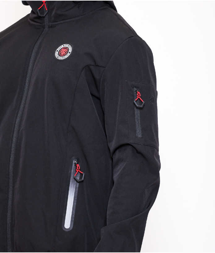 Veste Hoodie Homme Itech Stade Toulousain 4