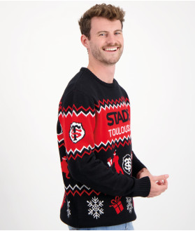Pull de Noël Unisexe Stade 25 Stade Toulousain 6