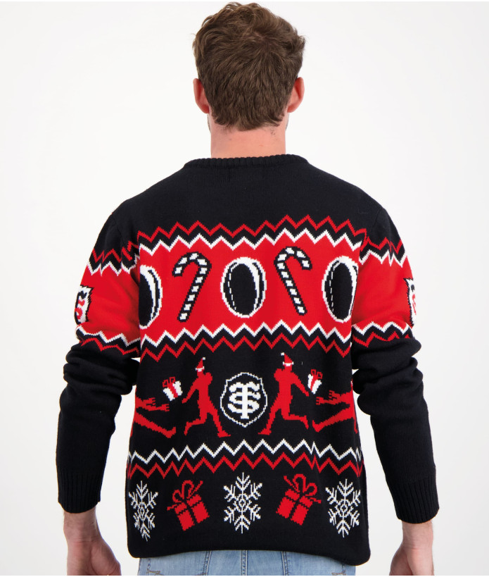Pull de Noël Unisexe Stade 25 Stade Toulousain 7