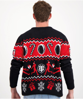 Pull de Noël Unisexe Stade 25 Stade Toulousain 7