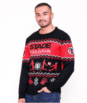Pull de Noël Unisexe Stade 25 Stade Toulousain 9
