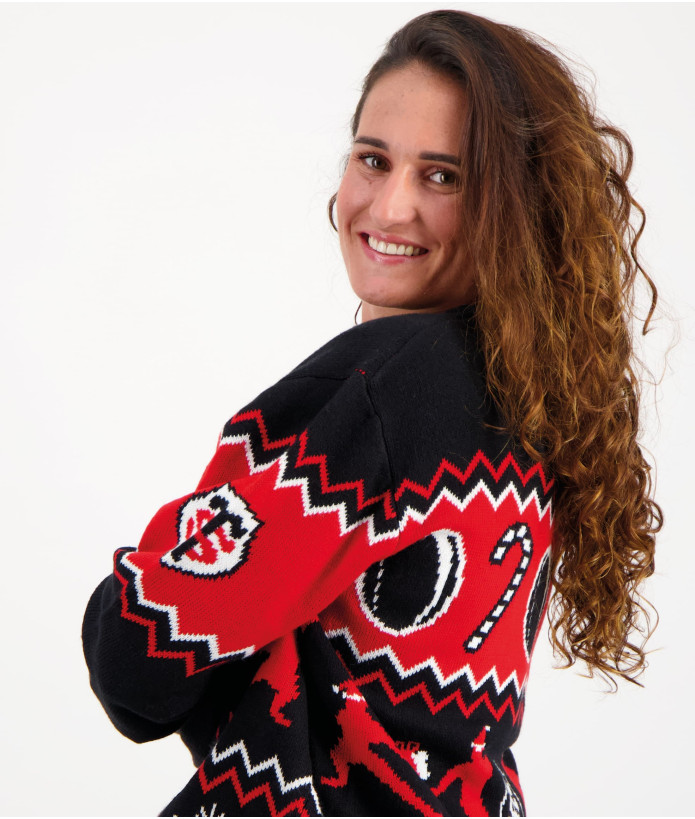 Pull de Noël Unisexe Stade 25 Stade Toulousain 5