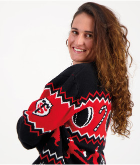 Pull de Noël Unisexe Stade 25 Stade Toulousain 5