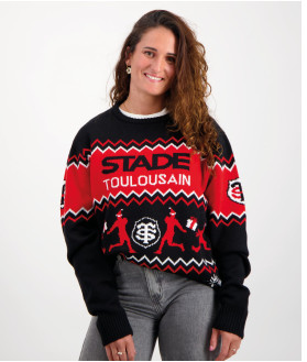 Pull de Noël Unisexe Stade 25 Stade Toulousain 10