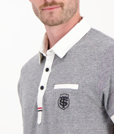 Polo Manches Courtes Homme Expert Stade Toulousain 1