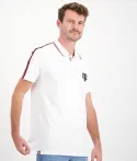 Polo Manches Courtes Homme Expert Stade Toulousain blanc 5