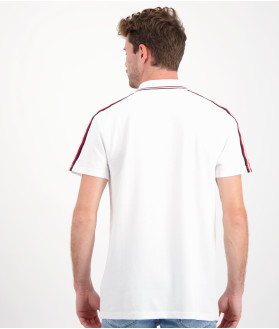 Polo Manches Courtes Homme Expert Stade Toulousain blanc 3