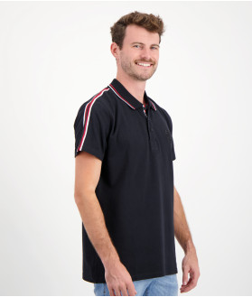 Polo Manches Courtes Homme Expert Stade Toulousain noir 4