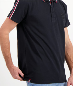 Polo Manches Courtes Homme Expert Stade Toulousain noir 5