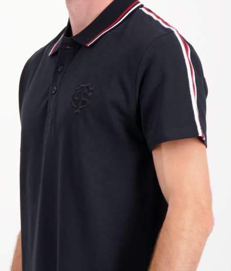 Polo Manches Courtes Homme Expert Stade Toulousain noir 1