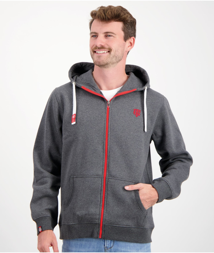 Veste Hoodie Homme Super Stade Toulousain 1