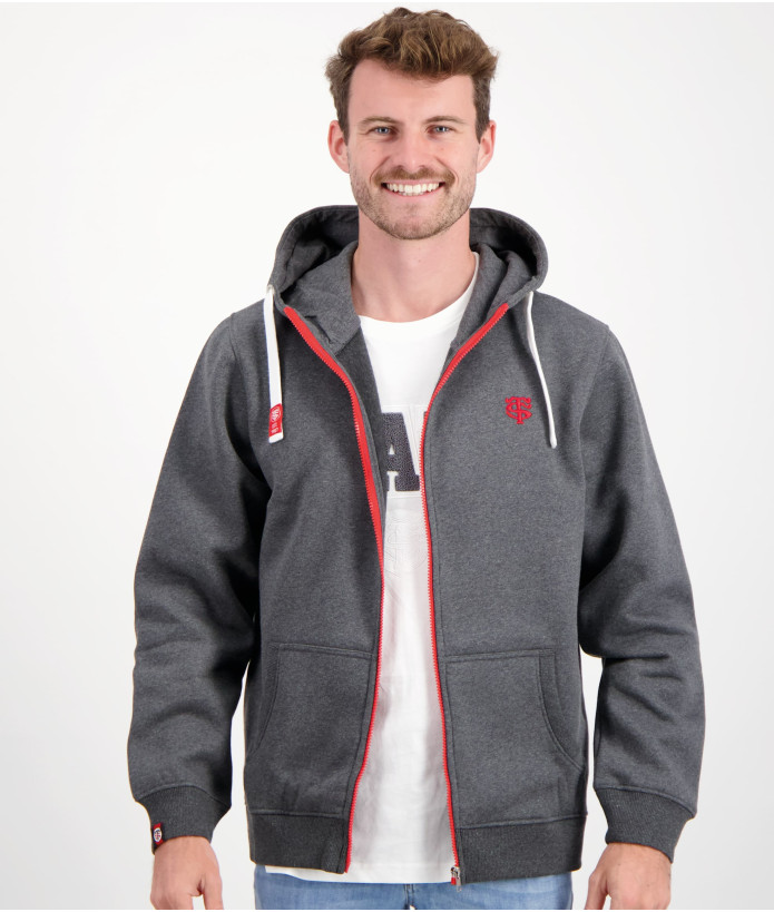 Veste Hoodie Homme Super Stade Toulousain 3