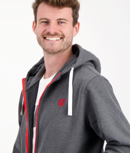 Veste Hoodie Homme Super Stade Toulousain 1