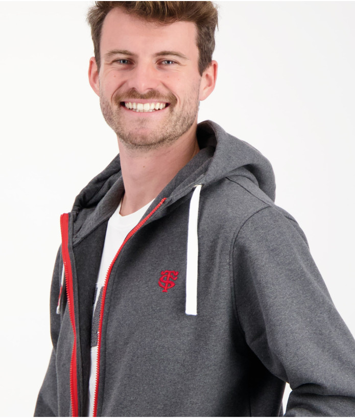Veste Hoodie Homme Super Stade Toulousain 2
