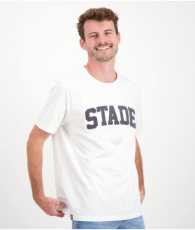 T-shirt Manches Courtes Homme Adi Stade Toulousain blanc 5